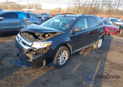 2014 Ford Edge Se z USA, uszkodzony, nr VIN 2FMDK3GC8EBA01265